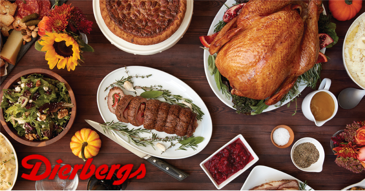 Dierbergs holiday menu