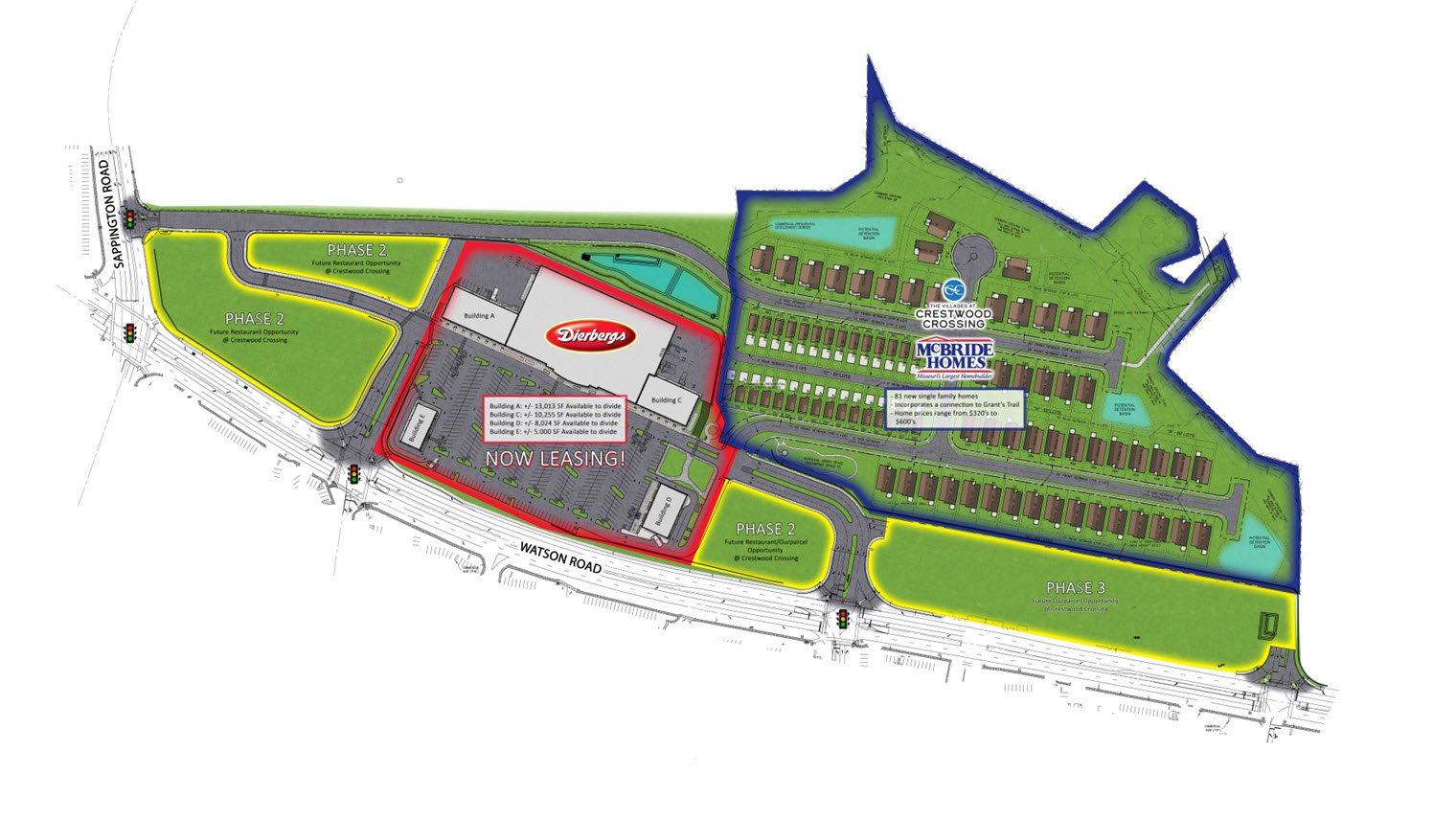 Dierbergs Opens 27th Store On Tuesday March 28th In Crestwood   1520x855 Dierbergs Crestwood Site Plan 