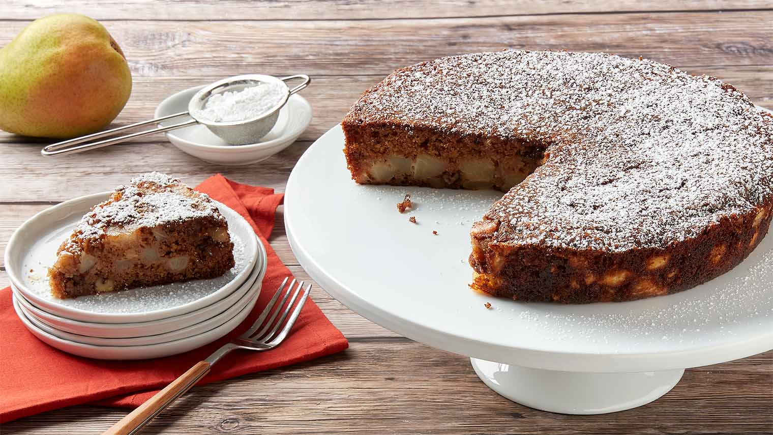 Aggregate 128+ pear coffee cake latest kidsdream.edu.vn