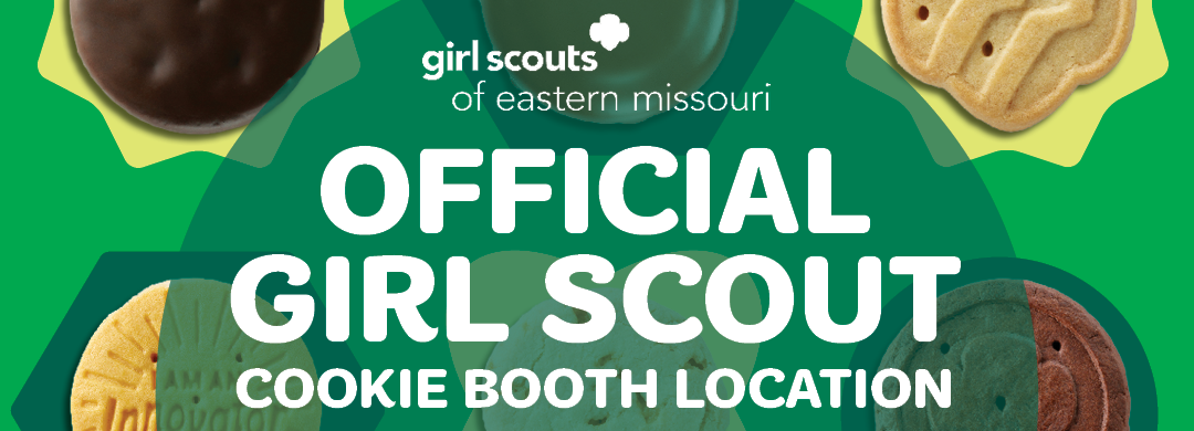 Official Girl Scout Cookie Booth Locations