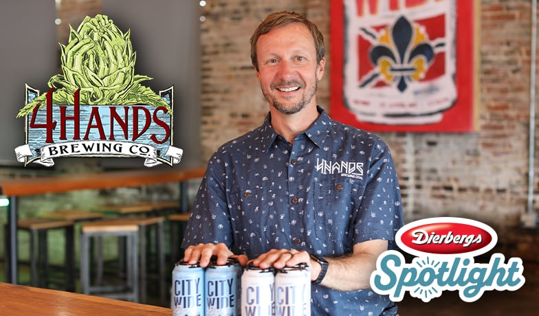 Dierbergs Spotlight: 4 Hands Brewing Company | Dierbergs Markets