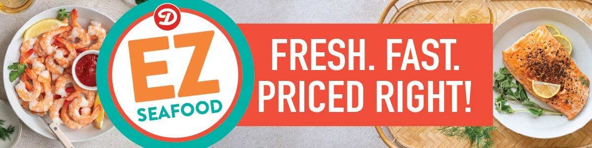 EZ Seafood: Fresh. Fast. Priced Right.